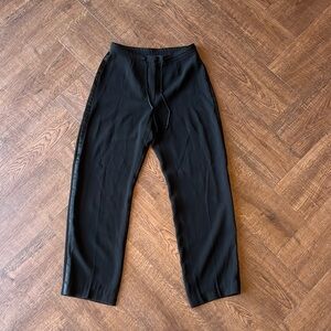 Tristan & Iseut Menswear Lose Pants Black Sz 10